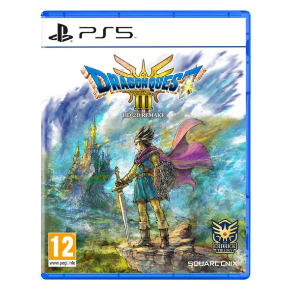 dragon quest 3d DRAGON QUEST III HD-2D REMAKE - PS5