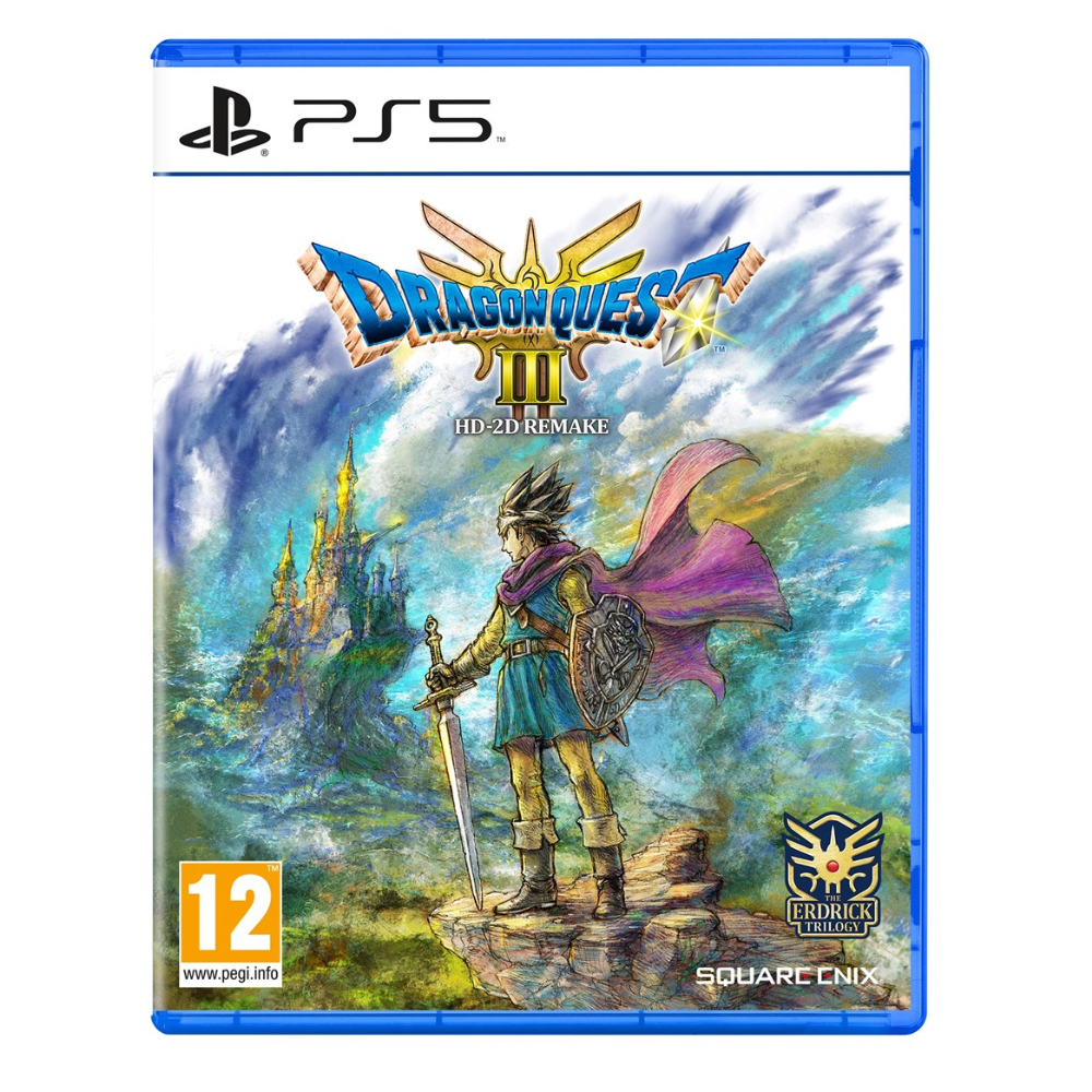DRAGON QUEST III HD-2D REMAKE – PS5