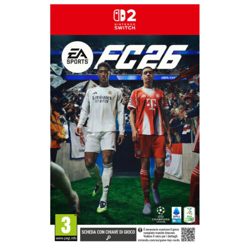 EA SPORTS FC 26 (GAME-KEY CARD) - PREORDINE USCITA 26/09/25 - SWITCH 2
