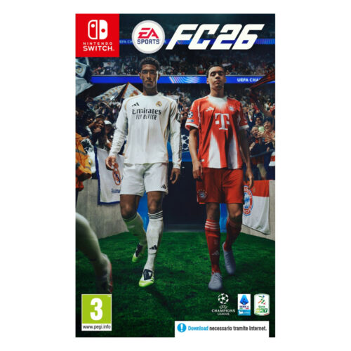 EA SPORTS FC 26 – PREORDINE USCITA 26/09/25 – SWITCH