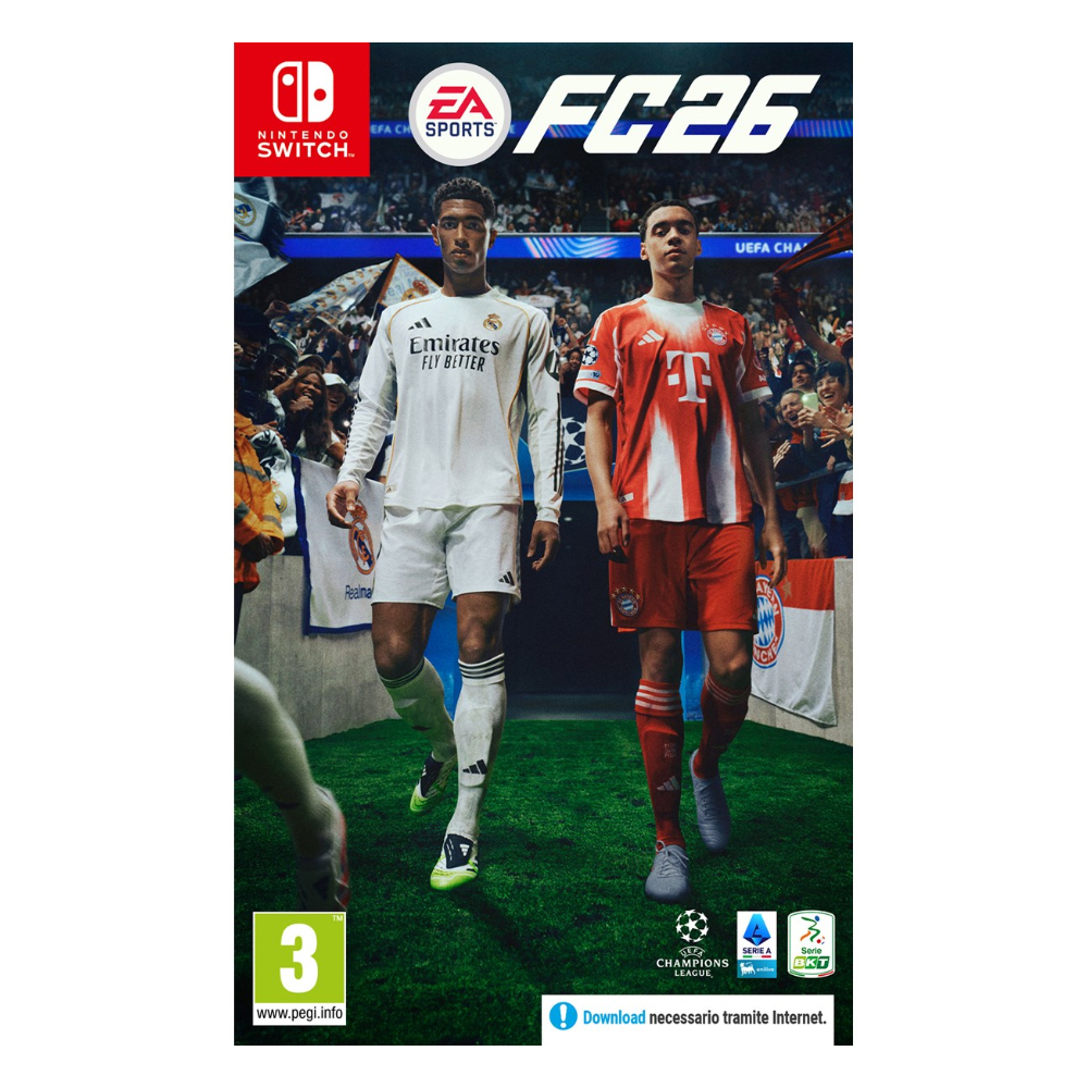 EA SPORTS FC 26 – PREORDINE USCITA 26/09/25 – SWITCH