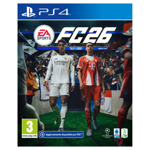 EA SPORTS FC 26 - PREORDINE USCITA 26/09/25 - PS4
