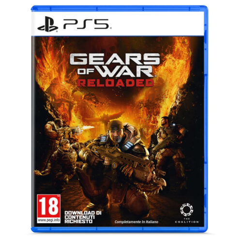 GEARS OF WAR: RELOADED - PREORDINE USCITA 26/08/2025 - PS5