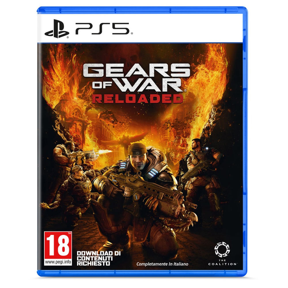 GEARS OF WAR: RELOADED – PS5