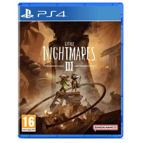LITTLE NIGHTMARES III 3 - PREORDINE USCITA 10/10/2025 - PS4