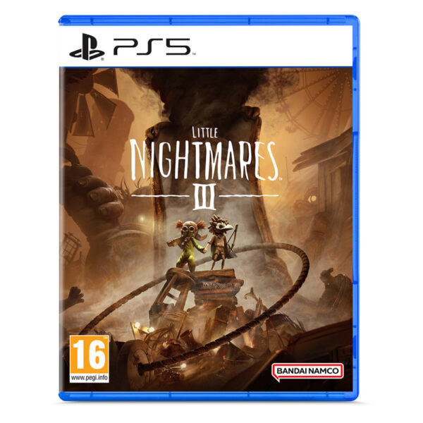 LITTLE NIGHTMARES III 3 - PREORDINE USCITA 10/10/2025 - PS5