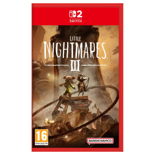 LITTLE NIGHTMARES III 3 - PREORDINE USCITA 10/10/2025 - SWITCH 2