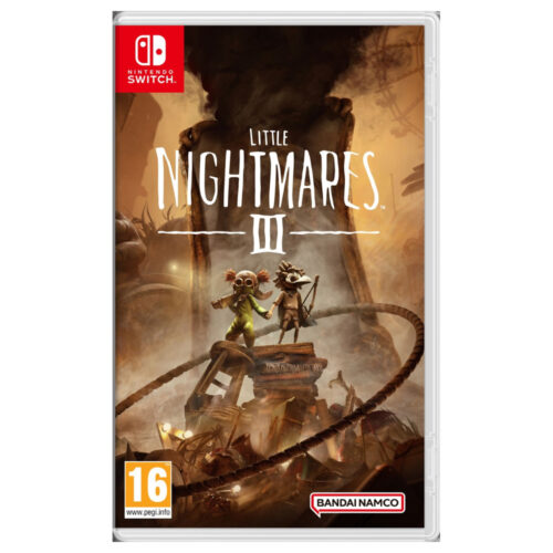 LITTLE NIGHTMARES III 3 - PREORDINE USCITA 10/10/2025 - SWITCH