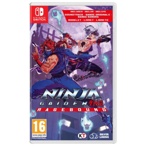 NINJA GAIDEN: RAGEBOUND - PREORDINE USCITA 12/09/2025 - SWITCH