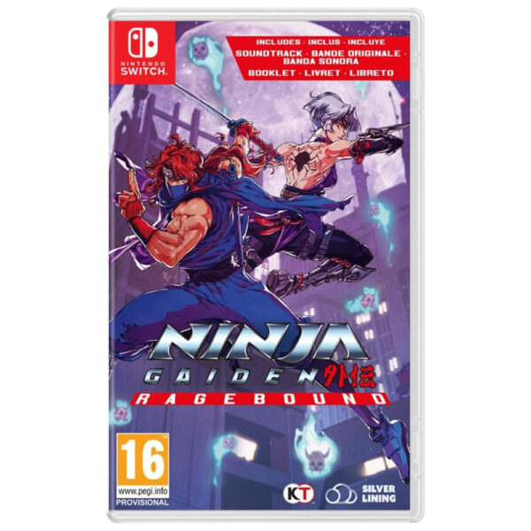 NINJA GAIDEN: RAGEBOUND - PREORDINE USCITA 12/09/2025 - SWITCH