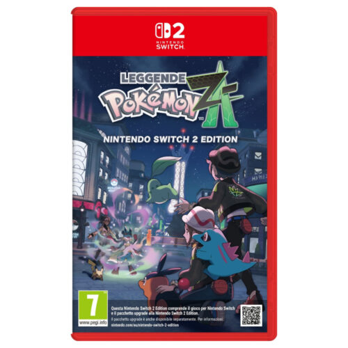 LEGGENDE POKEMON: Z-A - PREORDINE USCITA 16/10/2025 - SWITCH 2