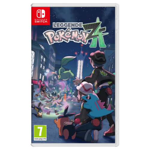 LEGGENDE POKEMON: Z-A - PREORDINE USCITA 16/10/2025 - SWITCH