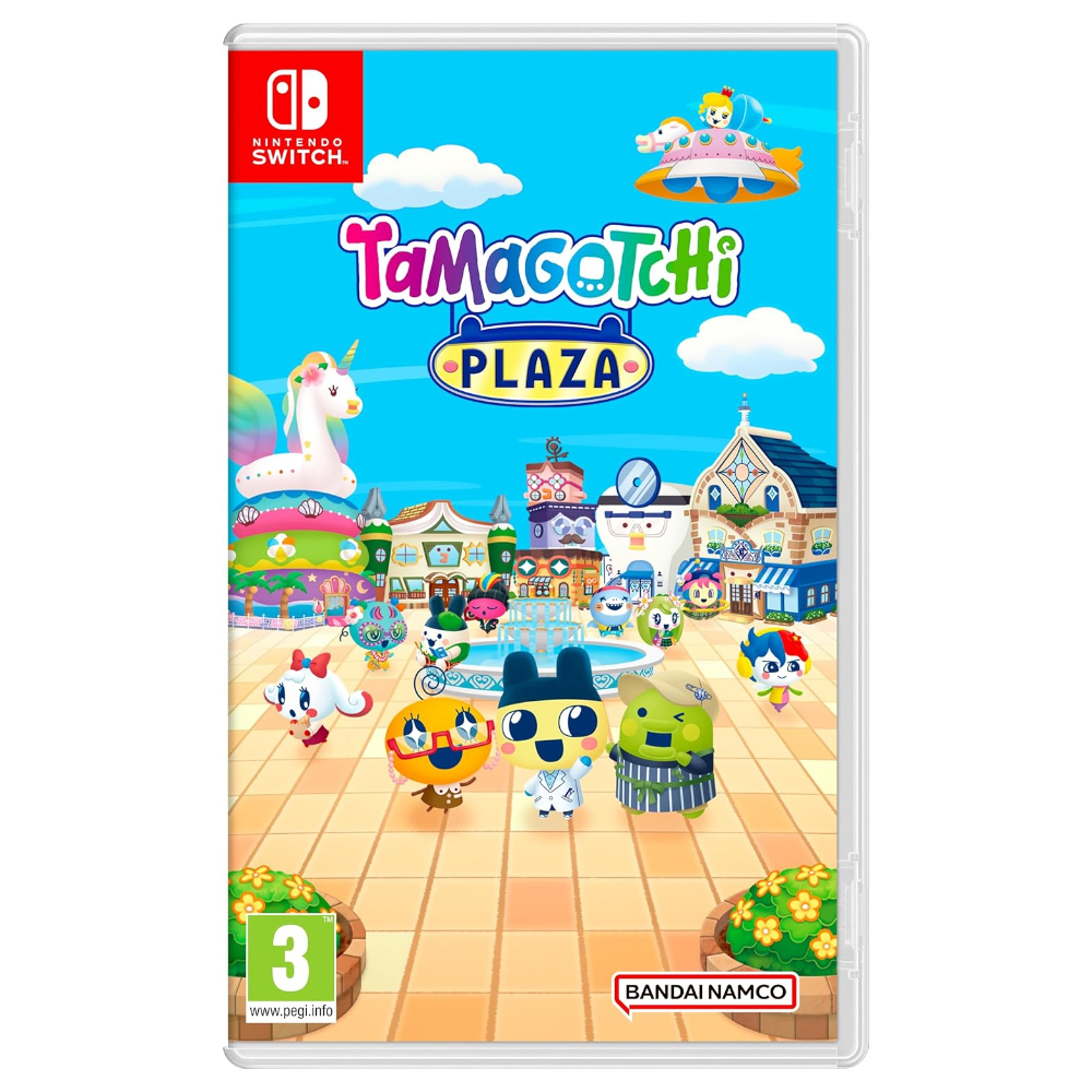 Tamagotchi Plaza – SWITCH