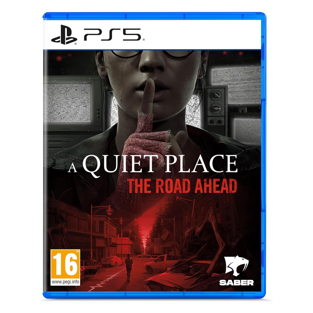 A QUIET PLACE THE ROAD AHED (COVER ENG) – PS5