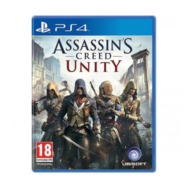 ASSASSIN'S CREED UNITY - PS4