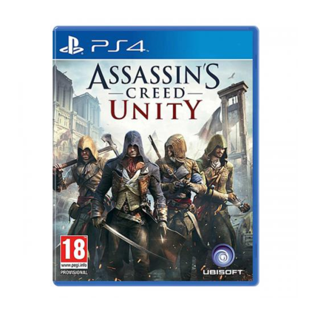 ASSASSIN’S CREED UNITY – PS4