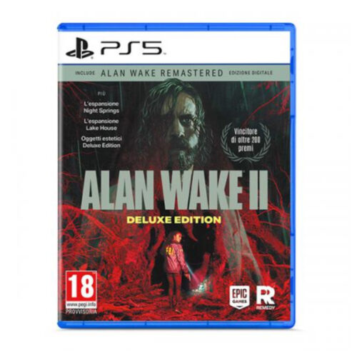 ALAN WAKE 2 DELUXE EDITION - PS5