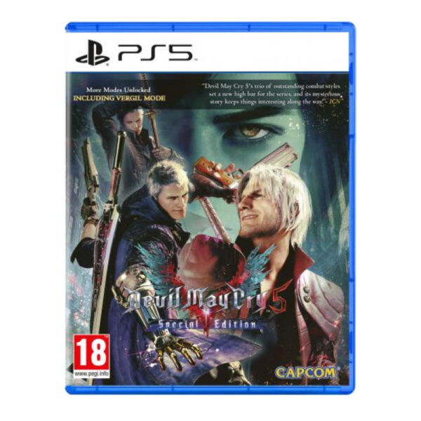 DMC 5 PS5 DEVIL MAY CRY 5 SPECIAL EDITION - PS5