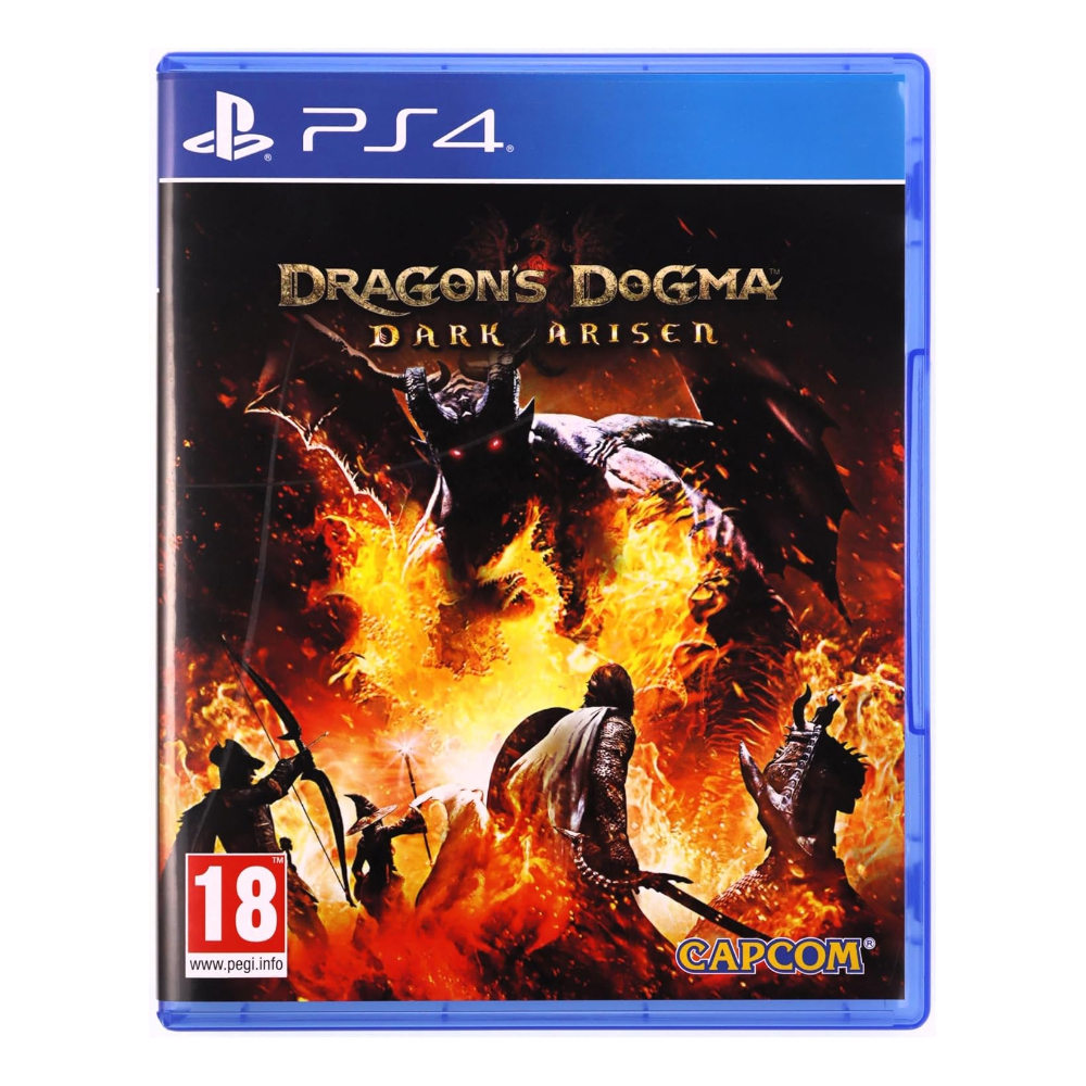 DRAGON’S DOGMA DARK ARISEN – PS4