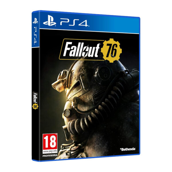 FALLOUT 76 WASTELAND - PS4