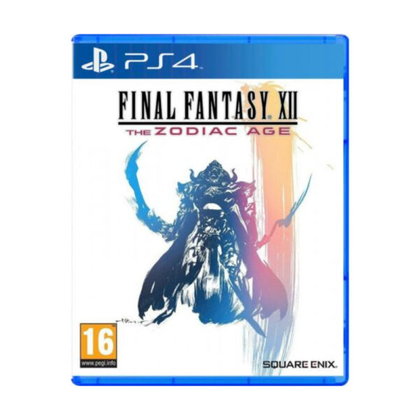 FINAL FANTASY XII The Zodiac Age - PS4