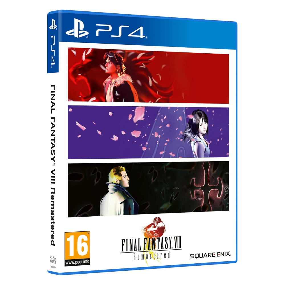 FINAL FANTASY VIII 8 REMASTERED – PS4