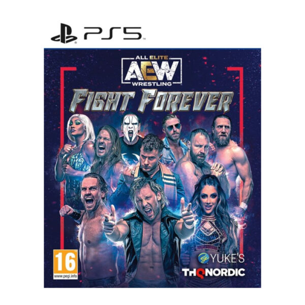 FIGHT FOREVER AEW: Fight Forever - PS5
