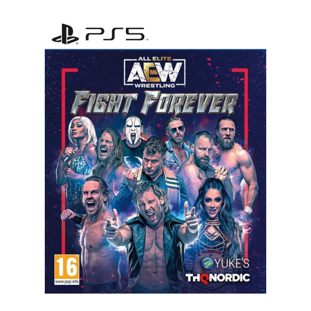 AEW: Fight Forever – PS5