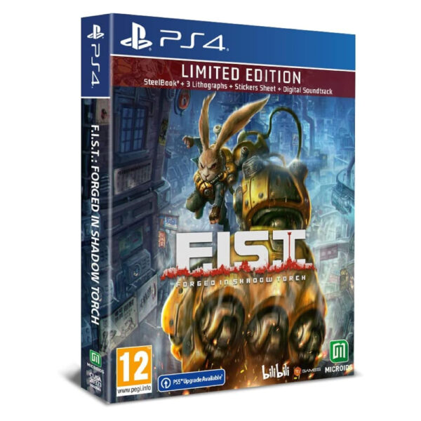 F.I.S.T. FORGED IN SHADOWTORCH - LIMITED EDITION - PS4