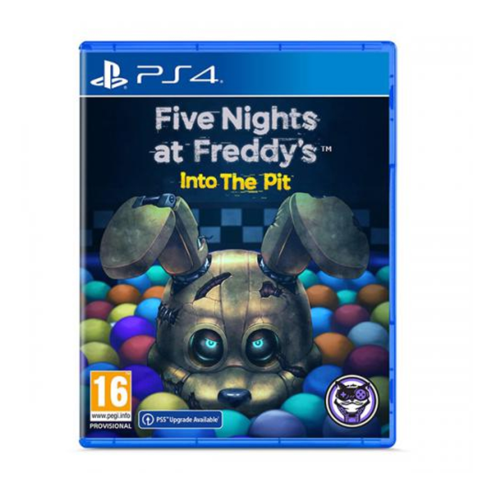(FNAF) FIVE NIGHTS AT FREDDY’S INTO THE PIT – PS4