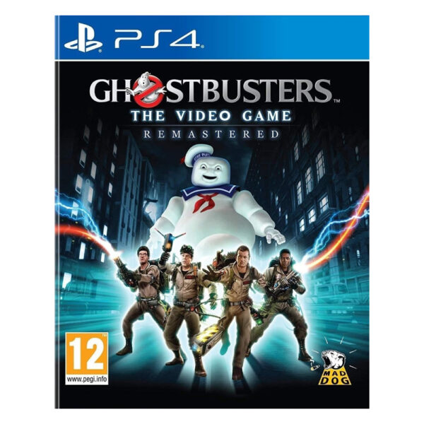 GHOSTBUSTERS THE VIDEO GAME REMASTERED - PS4