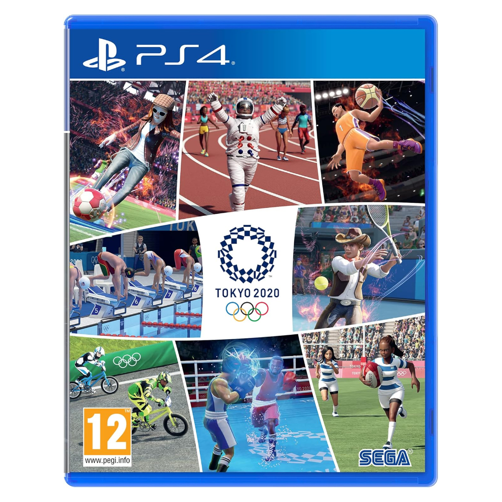 GIOCHI OLIMPICI DI TOKYO 2020 – IL VIDEOGIOCO UFFICIALE – PS4