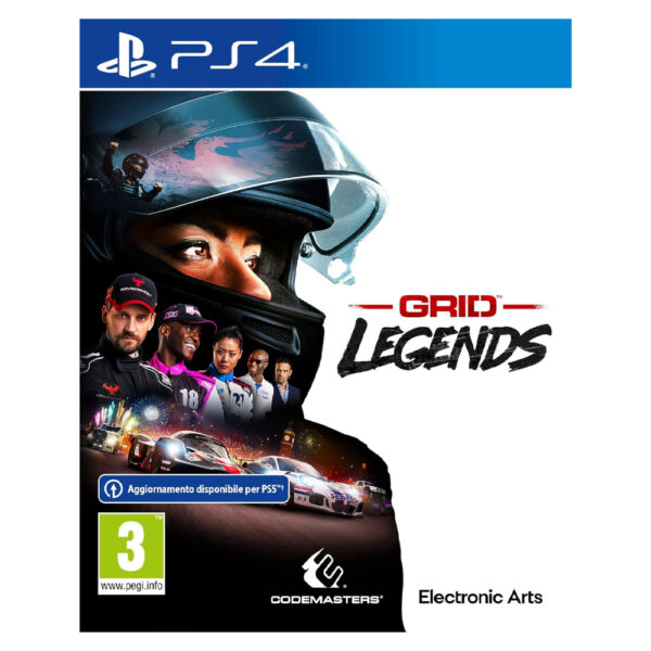 GRID LEGENDS - PS4