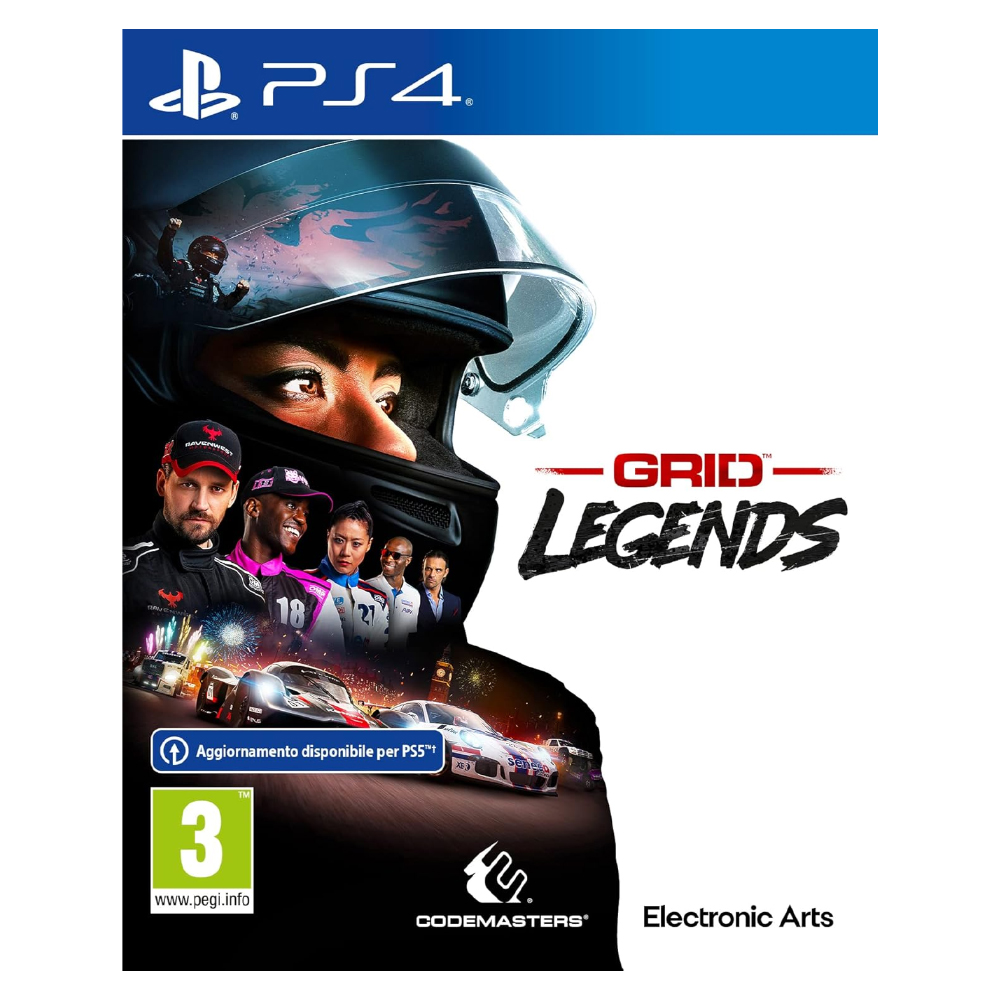 GRID LEGENDS – PS4