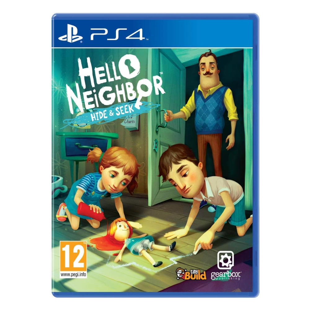 HELLO NEIGHBOR HIDE & SICK – PS4