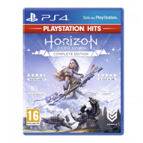 HORIZON ZERO DAWN COMPLETE EDITION (COVER HITS) - PS4