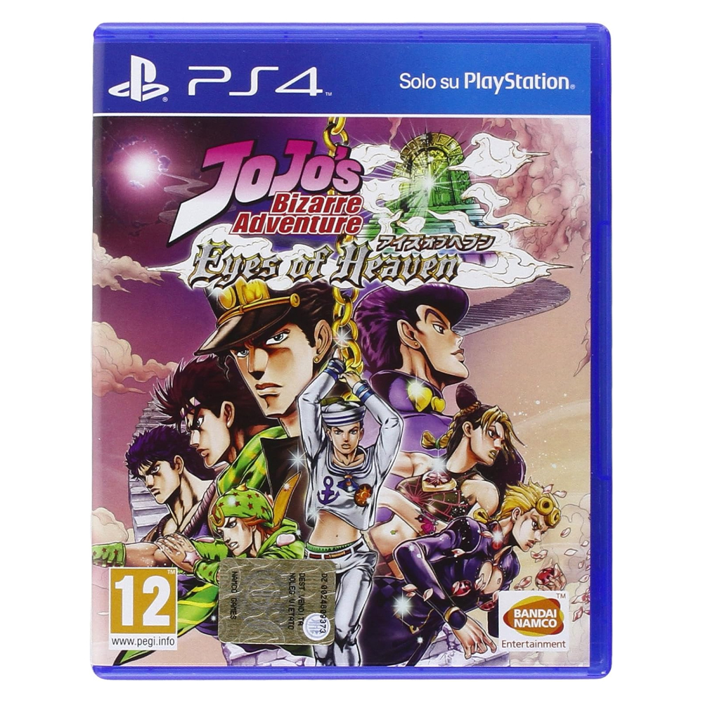 JOJO’S BIZZARRE ADVENTURE: EYES OF HEAVEN – PS4