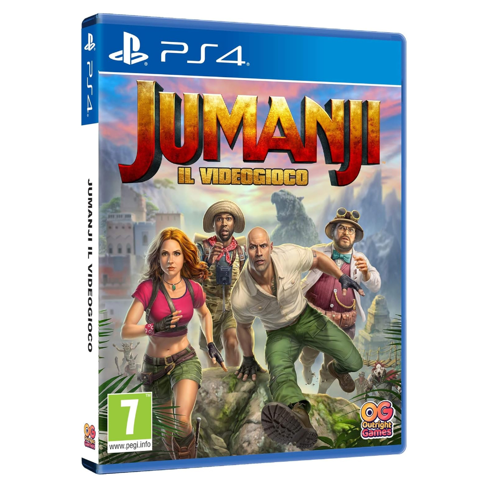 JUMANJI IL VIDEOGIOCO – PS4