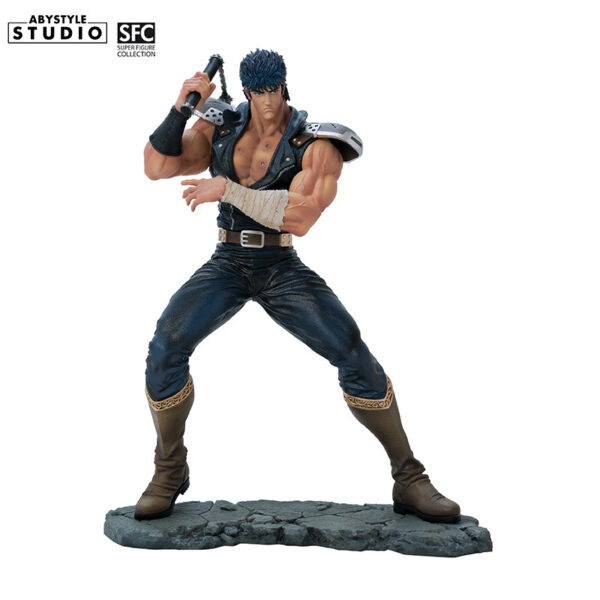 ST Hokuto No Ken Super Figure Collection: Kenshiro 20cm
