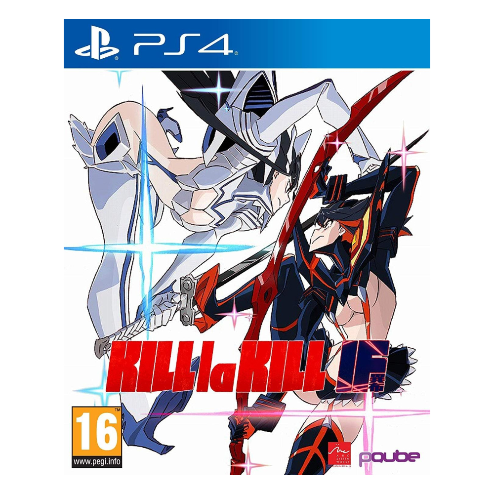 KILL LA KILL IF – PS4