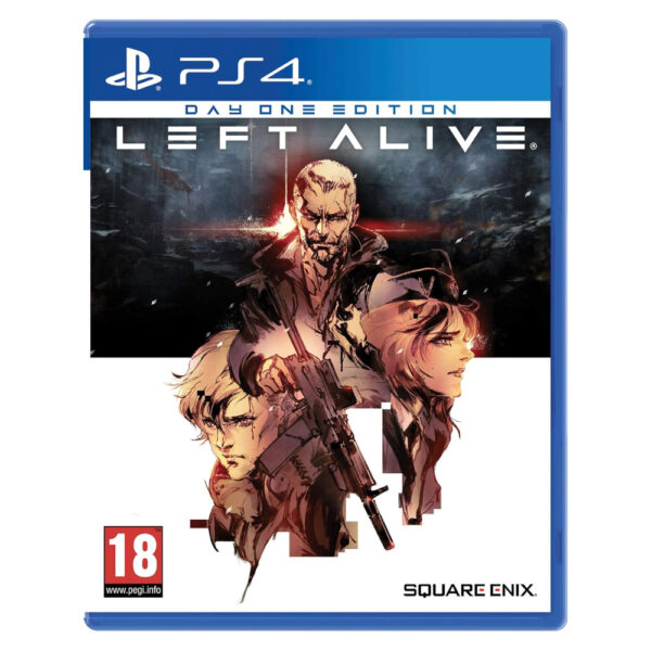LEFT ALIVE - PS4