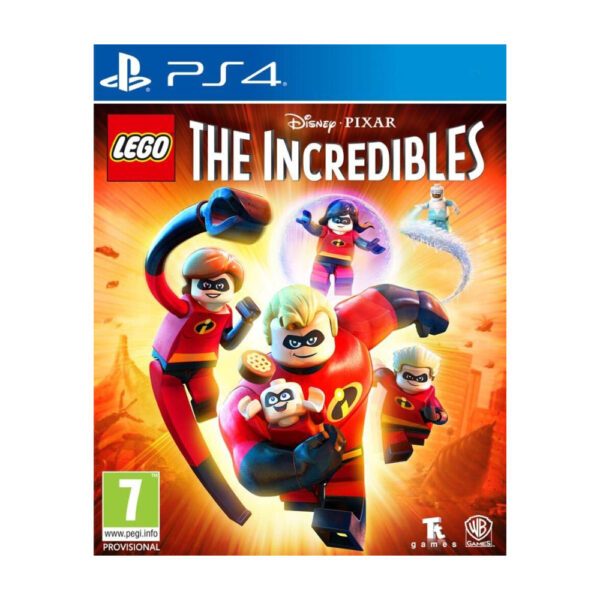 LEGO GLI INCREDIBILI - PS4