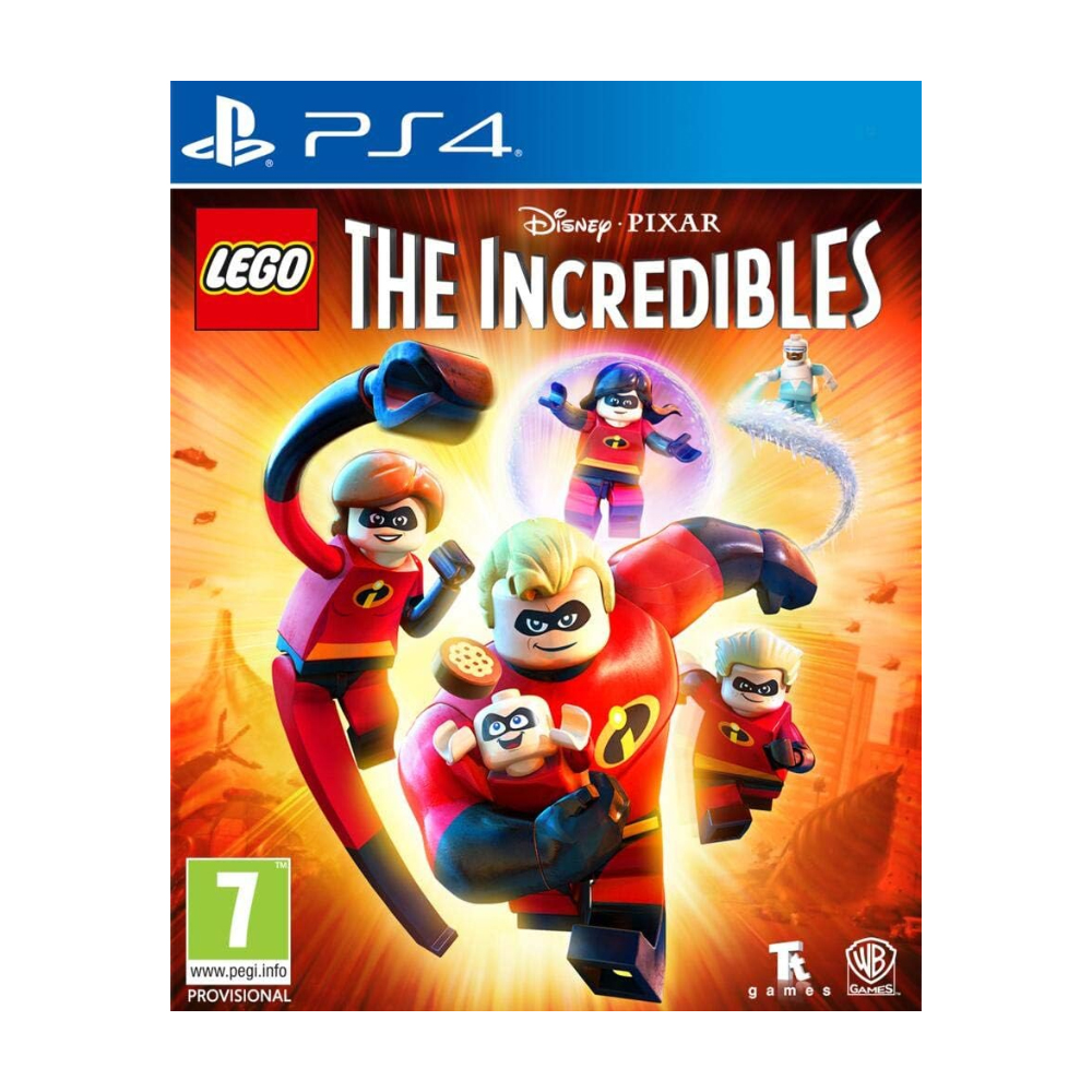 LEGO GLI INCREDIBILI – PS4