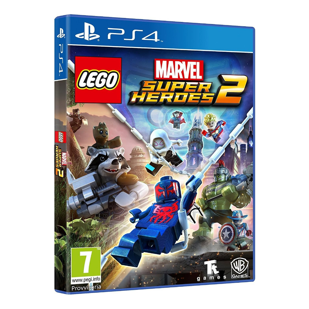 LEGO MARVEL SUPER HEROES 2 – PS4