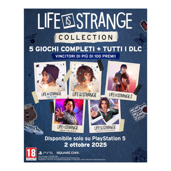 LIFE IS STRANGE COLLECTION - PREORDINE USCITA 02/10/2025 - PS5