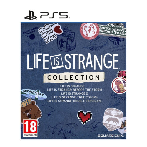 LIFE IS STRANGE COLLECTION – PREORDINE USCITA 02/10/2025 – PS5