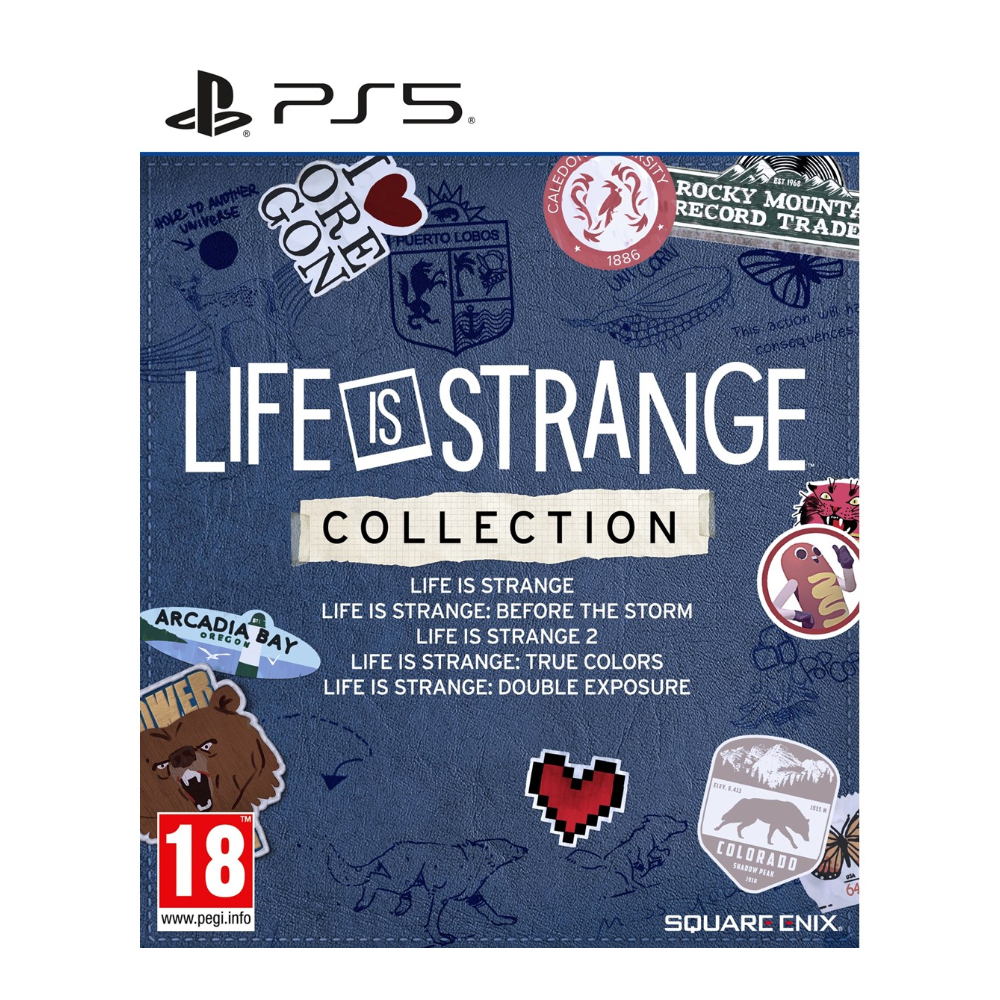 LIFE IS STRANGE COLLECTION – PREORDINE USCITA 02/10/2025 – PS5