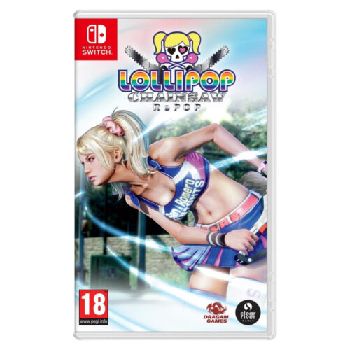 LOLLIPOP CHAINSAW REPOP - PREORDINE USCITA 10/10/2025 - SWITCH