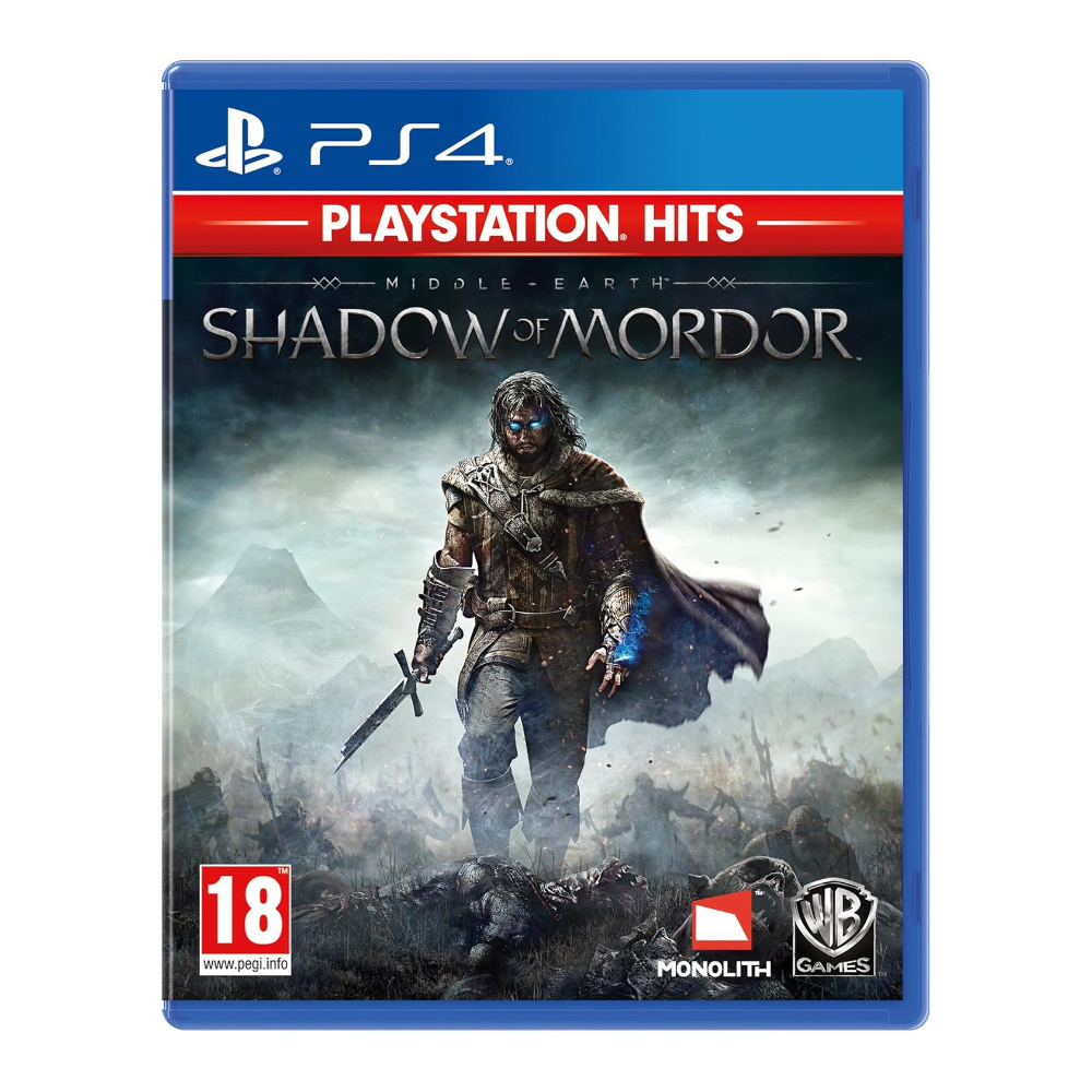 LA TERRA DI MEZZO: L’OMBRA DI MORDOR (HITS) – PS4