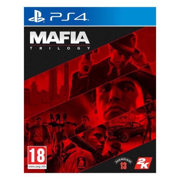 MAFIA TRILOGY (COVER ENG) - PS4